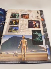 Star Wars Trilogy Special Edition Filmaufnahmen und Karten
