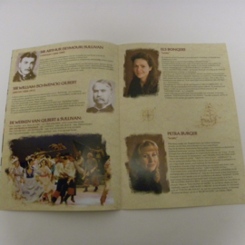 The Pirates of Penzance musical program booklet