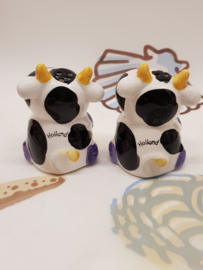 Kühe aus Holland als Salz- und Pfefferstreuer