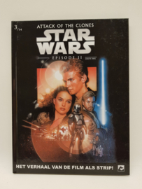 Star Wars Stripboek Episode II - Attack of the Clones