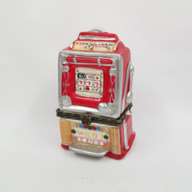 Trinket Box in the form of a slot machine