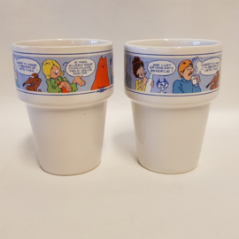 Jan Jans and the children's teat cups