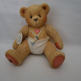 Muziekdoosje Speeldoosje 699314 Cherished Teddies Jongen