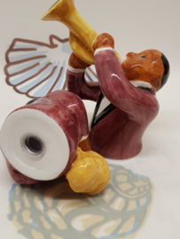 Musiker als Salz- und Pfefferstreuer