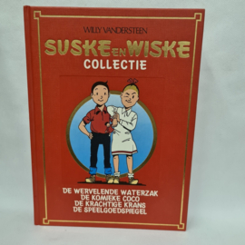 Suske en Wiske Stripboek - de wervelende waterzak