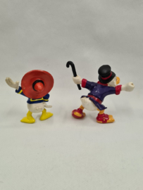 Disney Donald and Scrooge McDuck rubber