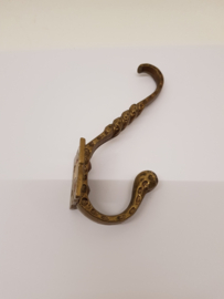 Brass coat hook