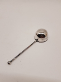 Coffee scoop silver plated A.H.