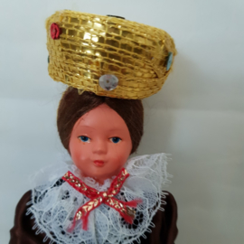 Doll's Trachten costumes doll 15cm