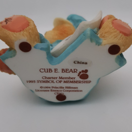 Club E. Bear CT001 Cherished Teddies