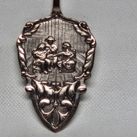 Alter holländischer Kuchenserver