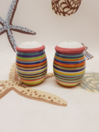 Salz und Pfeffer Vintage-Farben