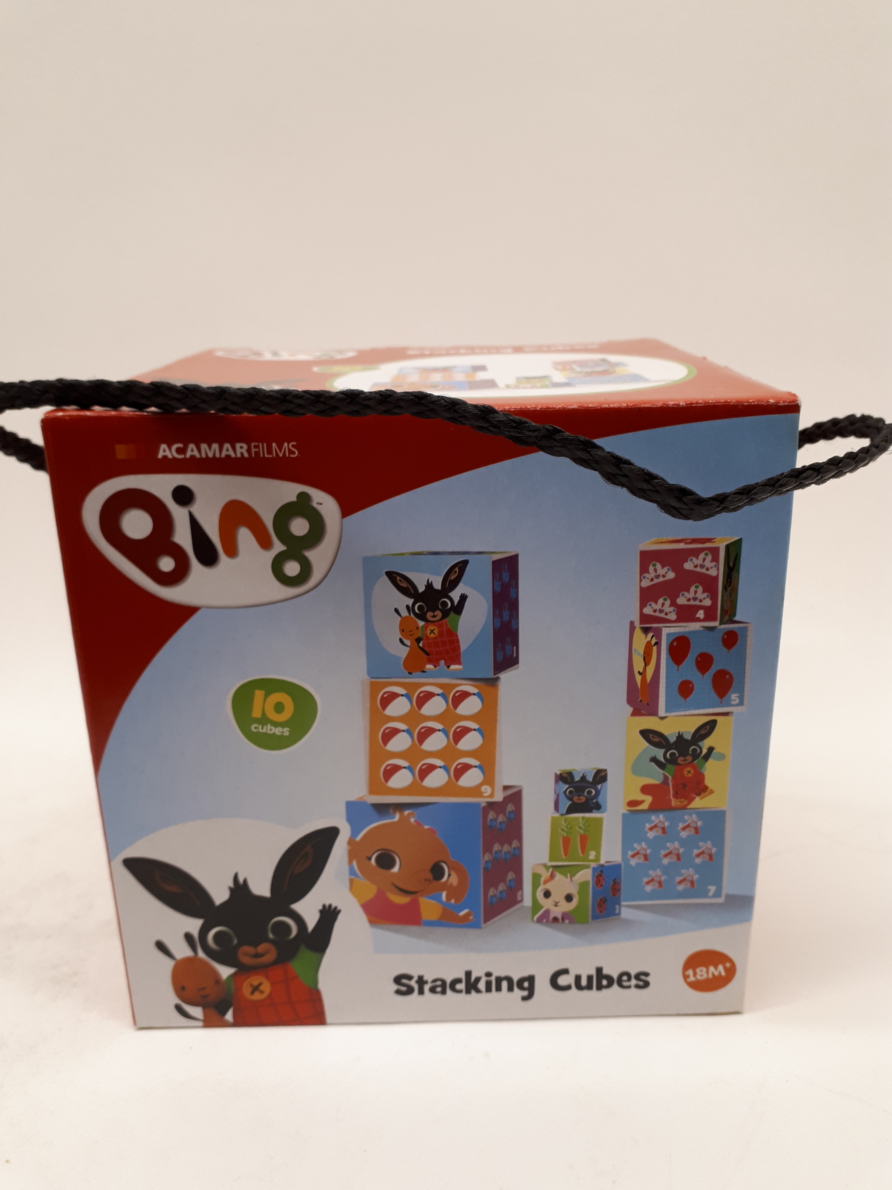 Cubes stapelen van Bing - nieuw -