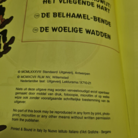 Suske en Wiske stripboek met o.a. de droevige duif