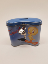 Looney Tunes Tweety spaarblikje