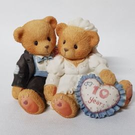 Cherished Teddies 302694 A Decade of Teddy Bear Love