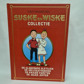 Suske en Wiske Stripboek - de glanzende gletsjer