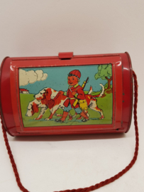 Lunchtrommel kind antiek