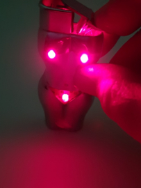 Erotic lighter with light