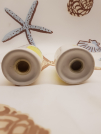 Salz- und Pfefferstreuer mit Zitronen