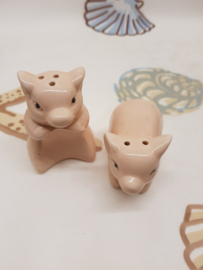 Salz und Pfeffer Freche Schweinchen