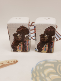 Madrid Salz- und Pfefferstreuer