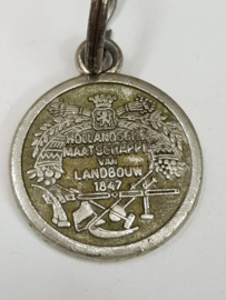Hollandsche Maatschappij van Landbouw 1847 Medaille