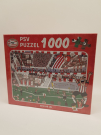 PSV Puzzel 1000 nieuw en geseald