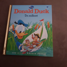 Disney Donald Duck - De zeilboot deel 1