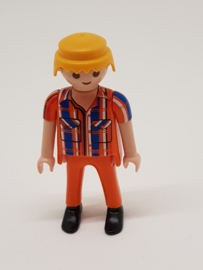 Playmobil doll in casual clothes