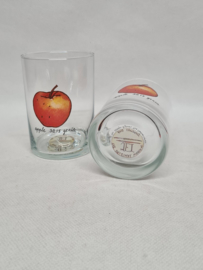 Ter Steege Jet 2 apple juice glasses