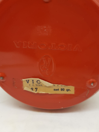 Alte viktorianische Dose mit Fasan