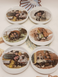 Ot und Sien Mini-Schüsseln, 6 Stück