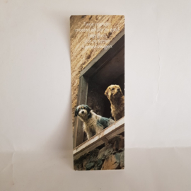 Bookmark of dogs from Belgium