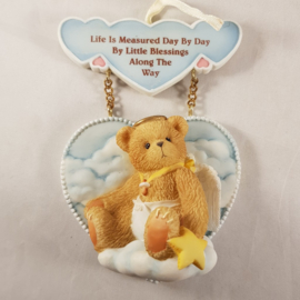 Deurhanger Babykamer Jongen 674001 Cherished Teddies