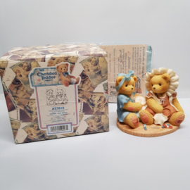 Cherished Teddies 537810 Justine und Janice