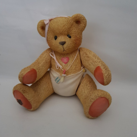 Muziekdoosje Speeldoosje Beer 699322 Cherished Teddies  Meisje