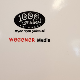 Tray Melamine new Wegener media