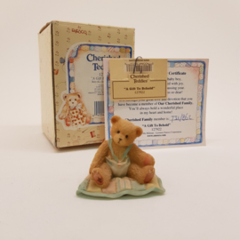 A gift to be hold 127922 Cherished Teddies complete
