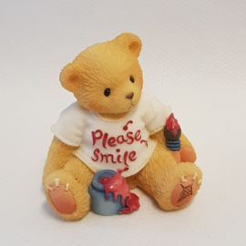 Please Smile 303135 Cherished Teddys neu im Karton