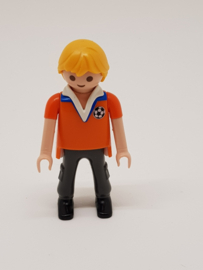 Playmobil poppetje voetballer