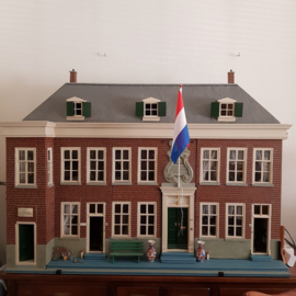 Dollhouse to Oude Molstraat 23, 25 and 27 in The Hague