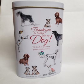 Gadget tin Thank you for looking after my dog