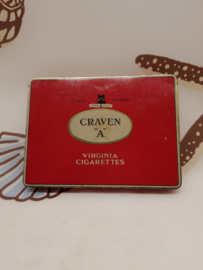 Craven A Virginia Zigaretten Vintage-Dose