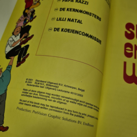 Suske und Wiske Comicbuch - Papa Razzi
