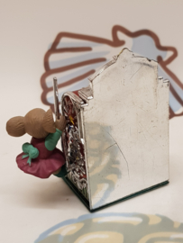 Weihnachtsbaumschmuck aus Spielautomaten mit Mäusen