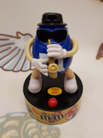 M&M Musikplayer mit Trompete