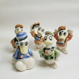 Donald Duck Porzellanset aus den 30er und 40er Jahren