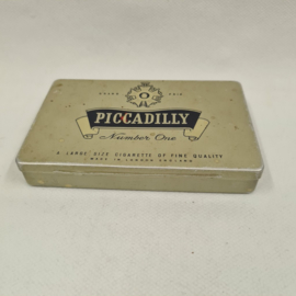 Grand Piccadilly Number One vintages tin cigarette