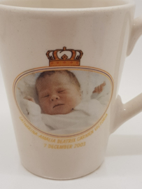 Mug birth Amalia 2003